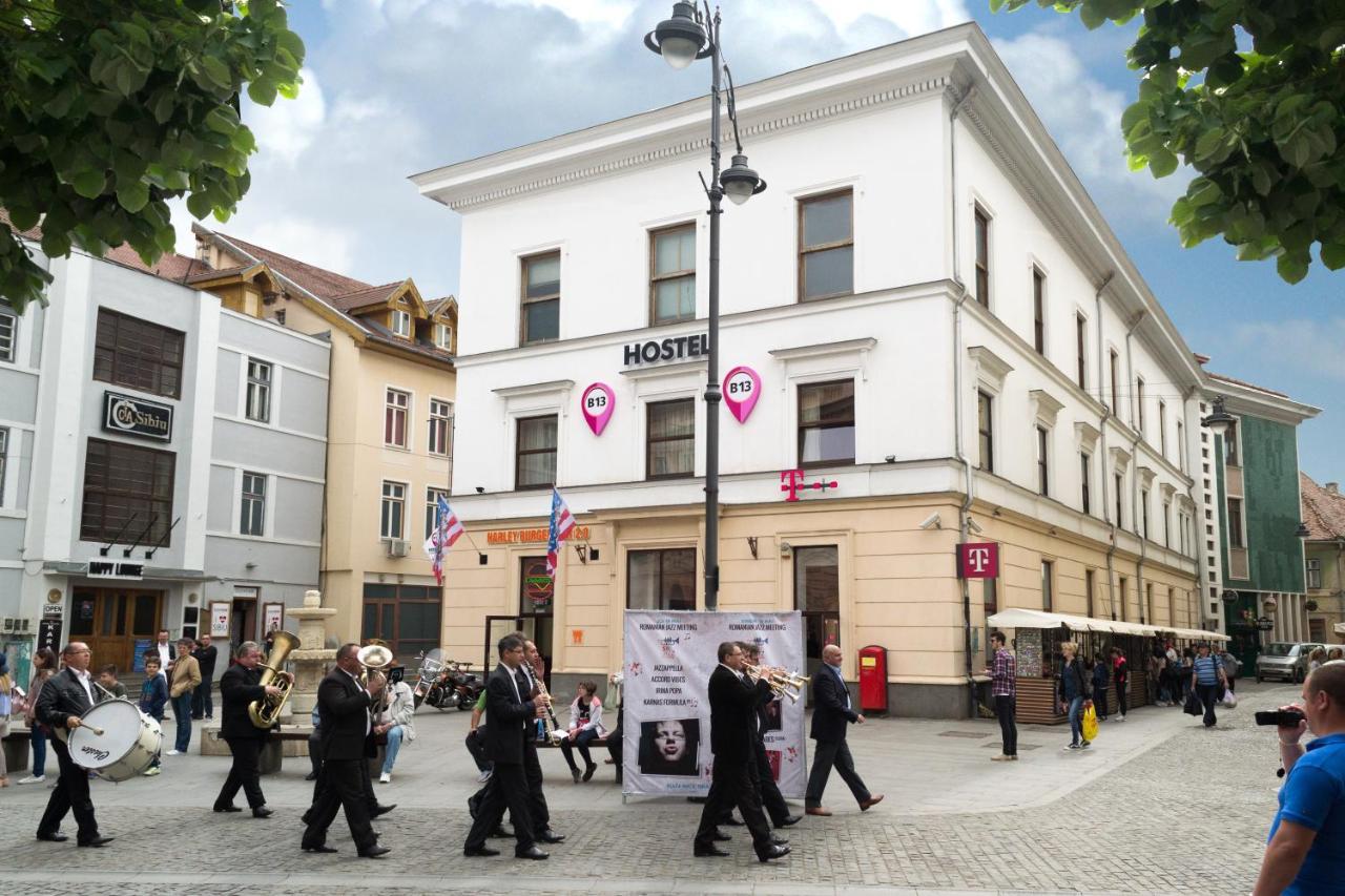 B13 Hostel Sibiu Exterior photo