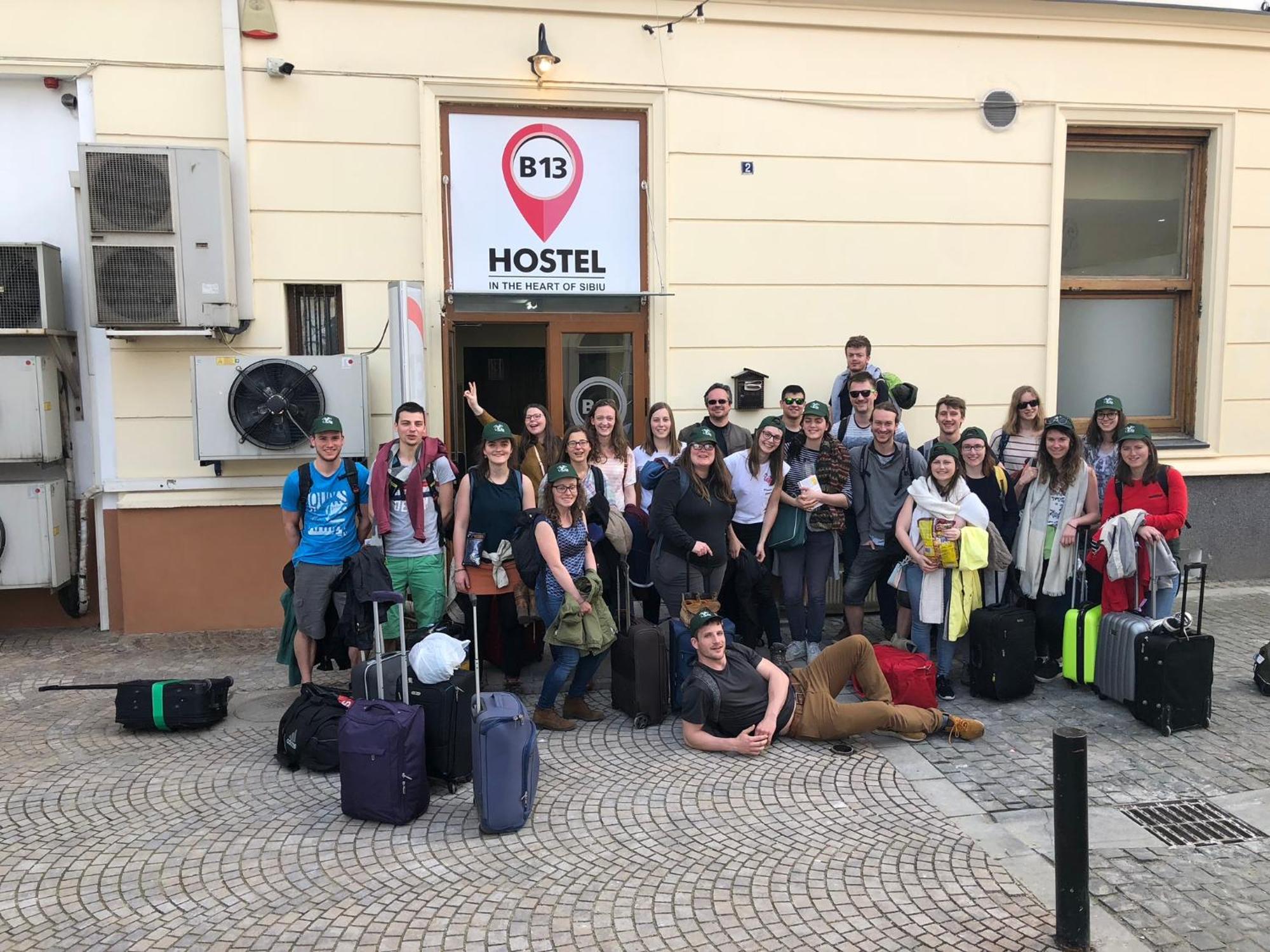 B13 Hostel Sibiu Exterior photo
