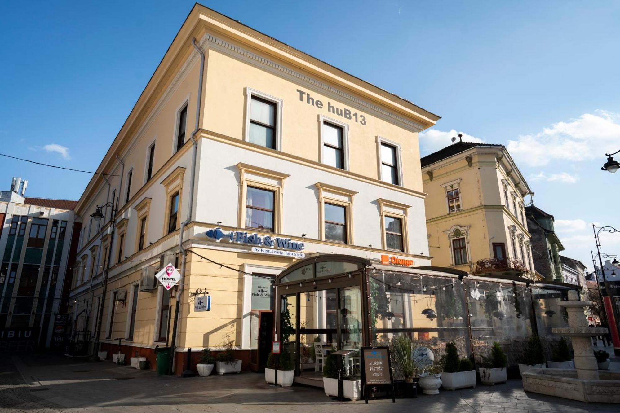 B13 Hostel Sibiu Exterior photo